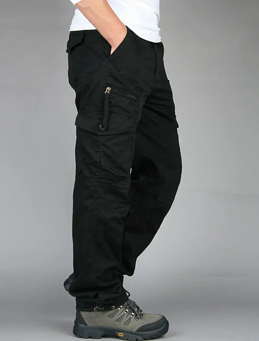 Mune | Unique Straight Cargo Pants for Men