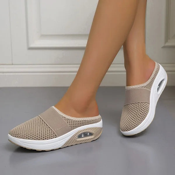 Orthopedic Sandals Wedge Heels