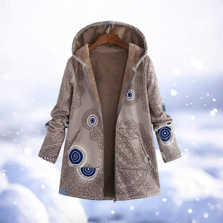 Mune | Winter Parka Red
