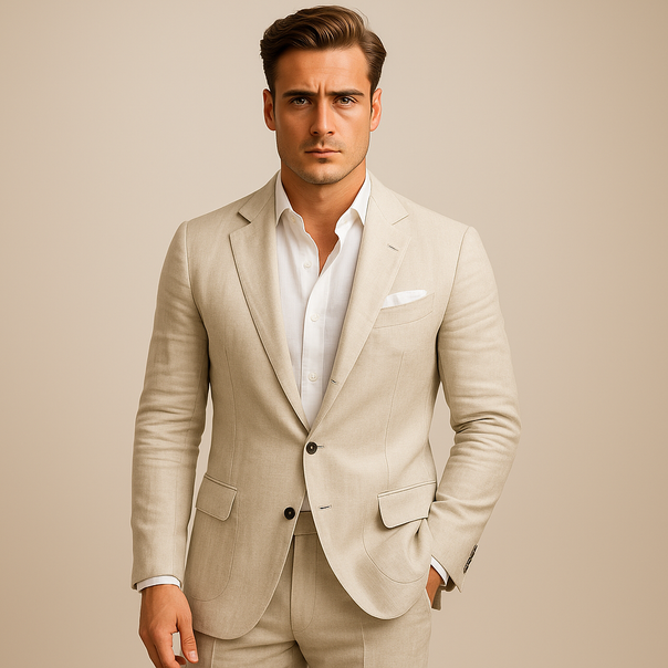 Men’s Casual Blazer Modern Tailored Style