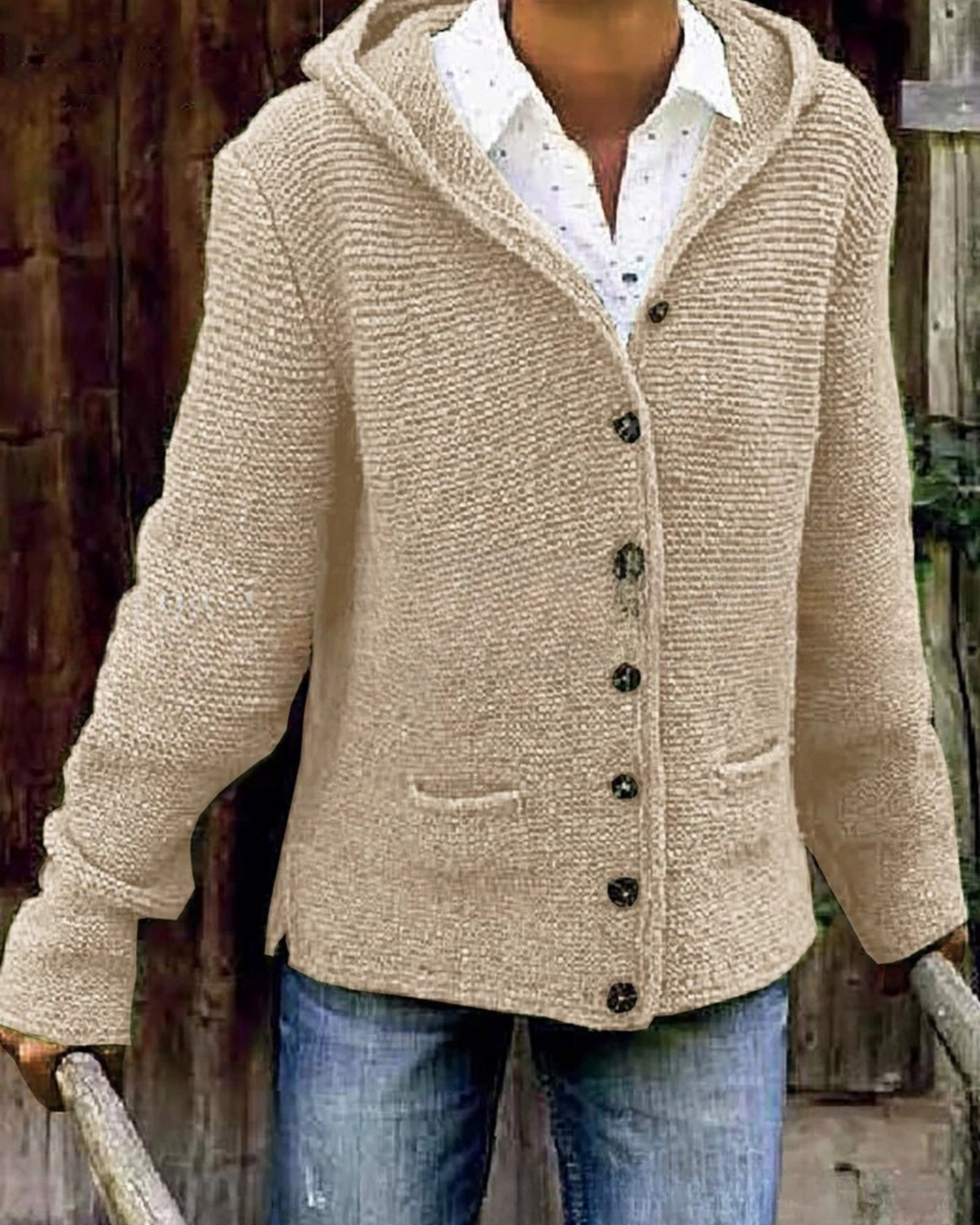 Mune | Jacket with Hood and Pockets