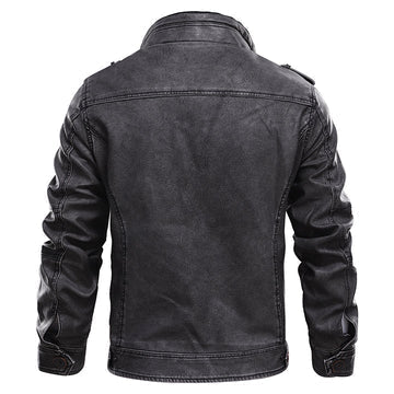 Mune | Elegant Premium Leather Jacket for Men
