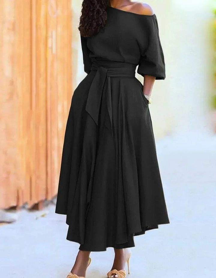 Mune | Dress Formal Elegant Midi