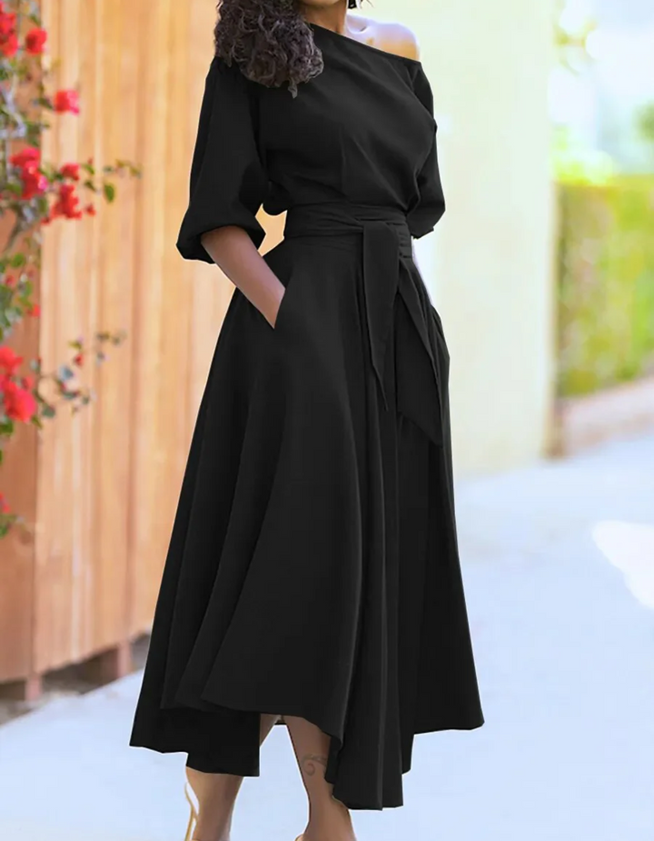 Mune | Dress Formal Elegant Midi