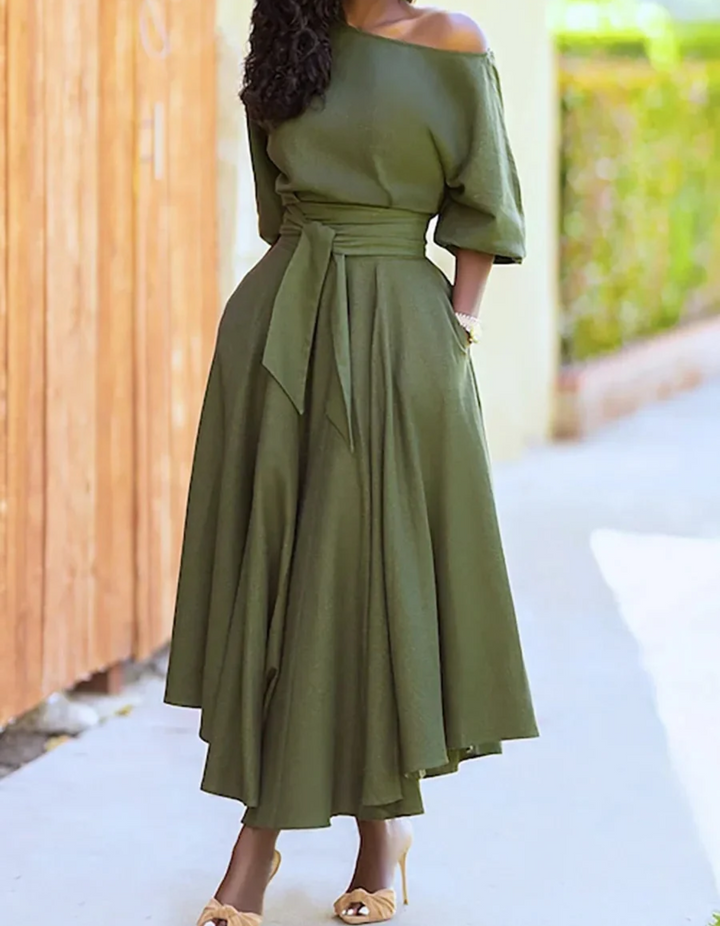 Mune | Dress Formal Elegant Midi