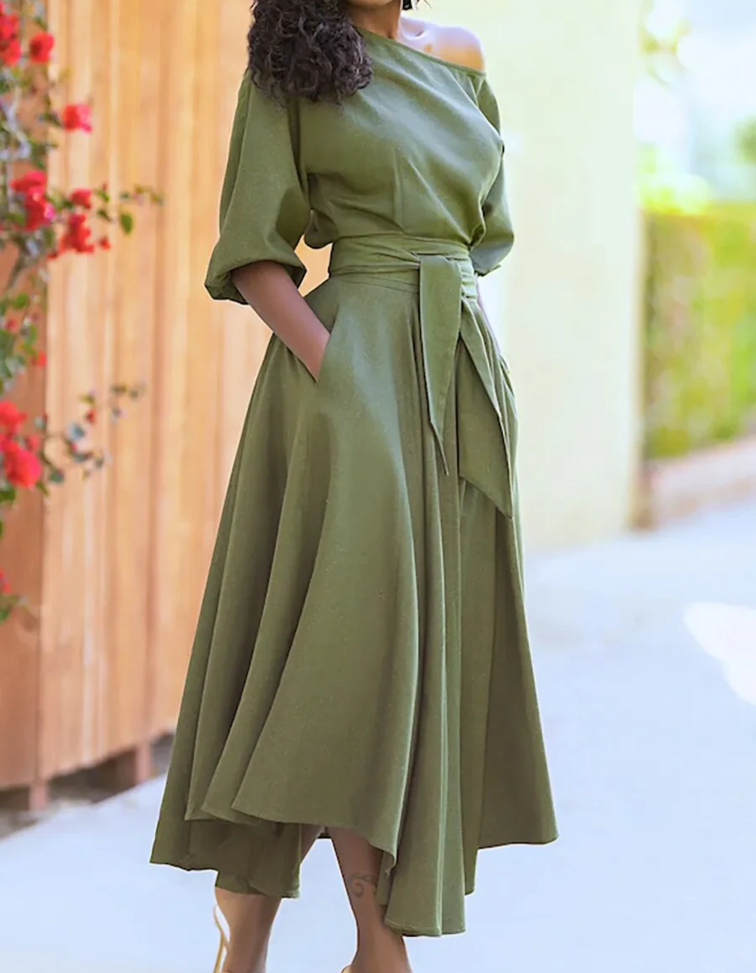 Mune | Dress Formal Elegant Midi