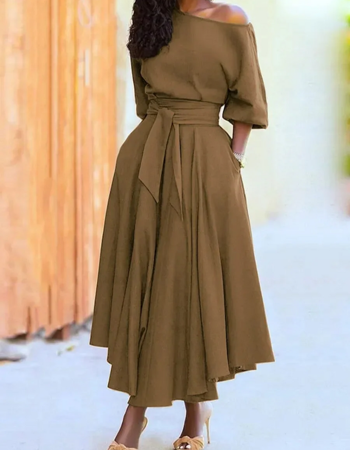 Mune | Dress Formal Elegant Midi
