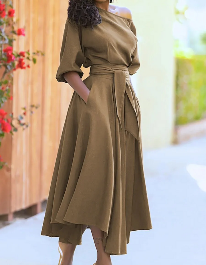 Mune | Dress Formal Elegant Midi