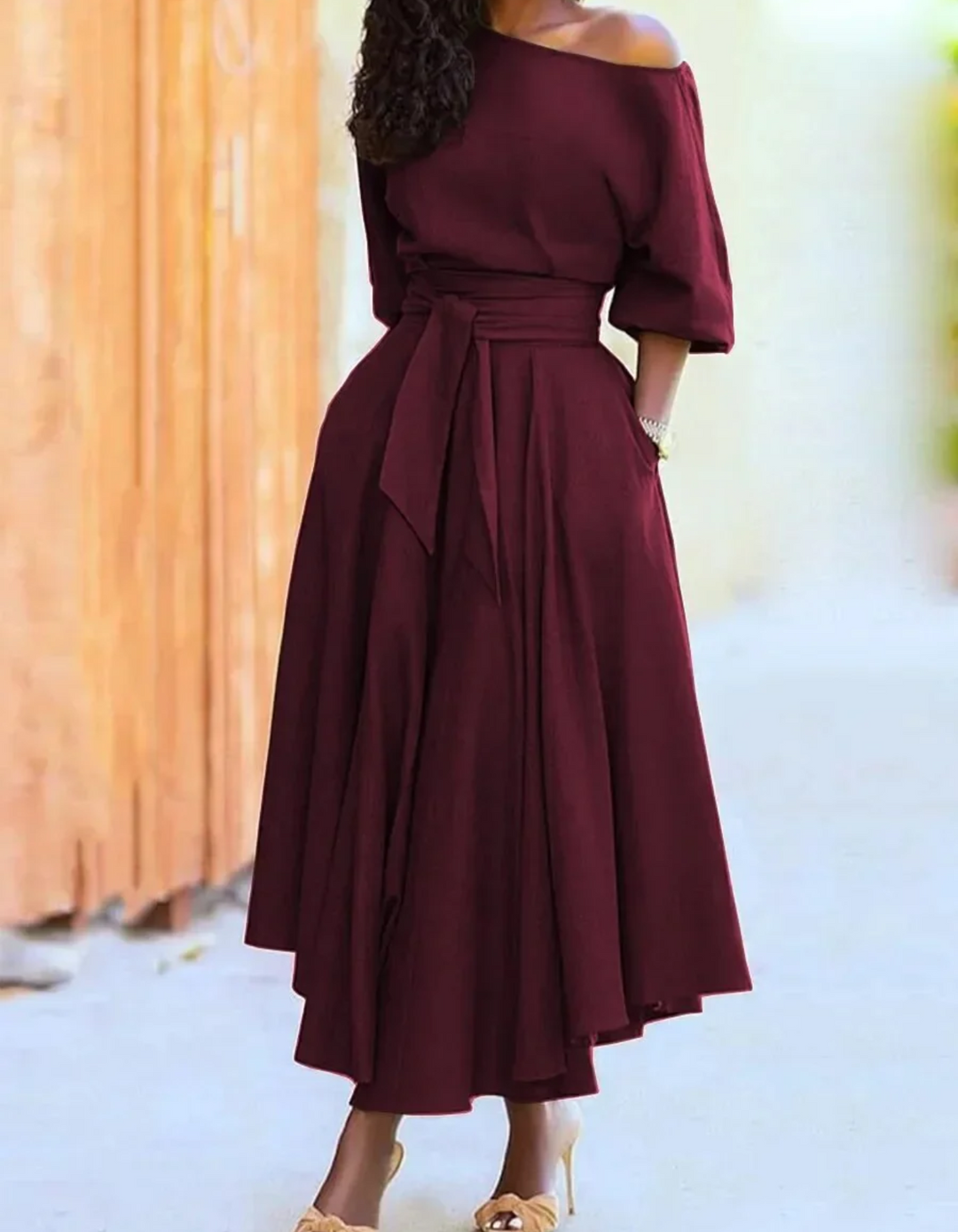 Mune | Dress Formal Elegant Midi