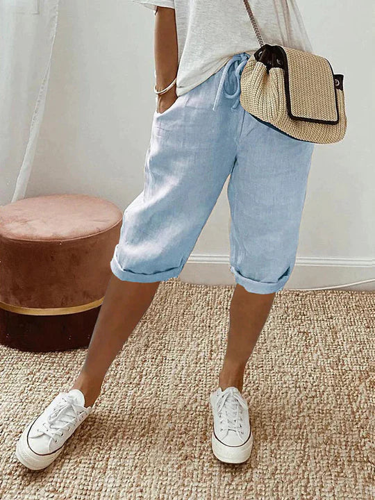 Mune Fashion | Cotton Shorts for Women