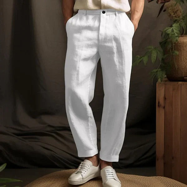 Mune Fashion | Linen Pants Men Lightweight and Breathable