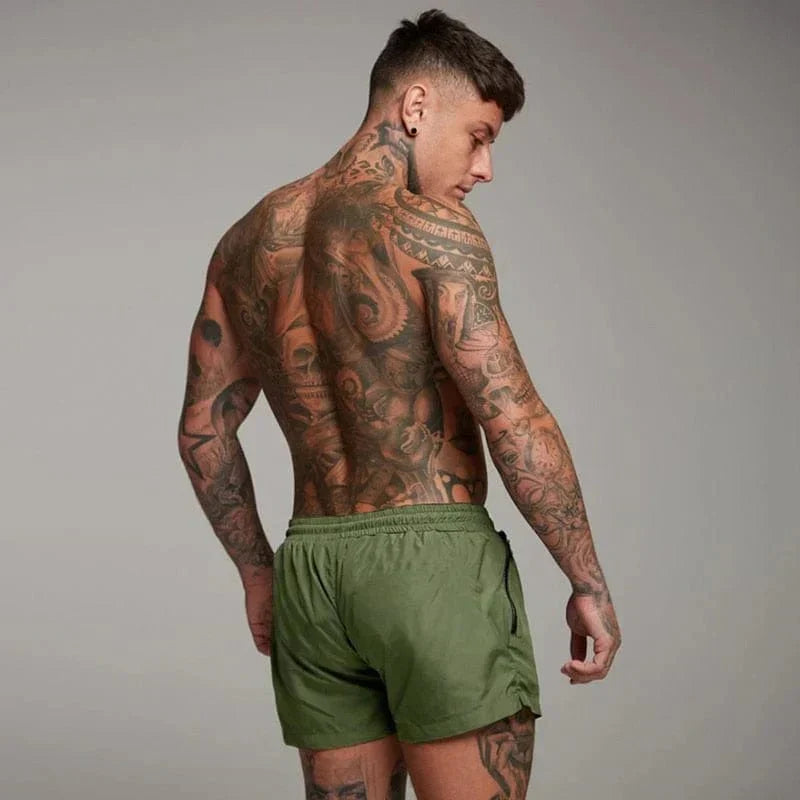 Mune Fashion | Short Swim Shorts for Men with Pocket