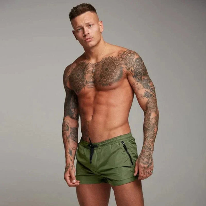 Mune Fashion | Short Swim Shorts for Men with Pocket