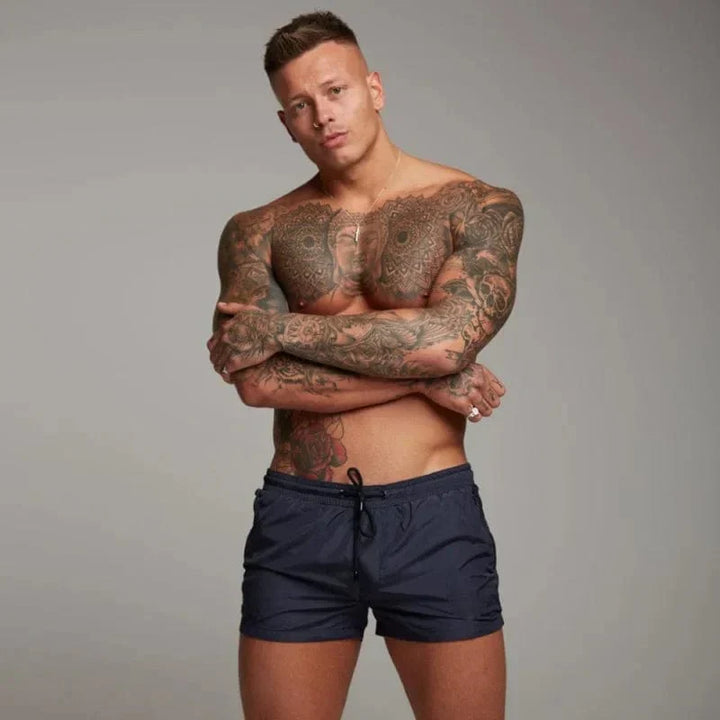 Mune Fashion | Short Swim Shorts for Men with Pocket