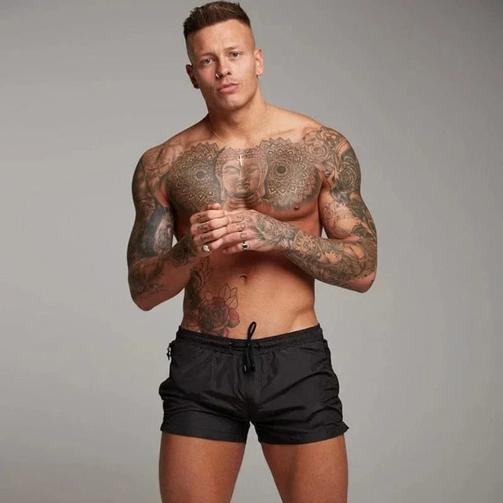 Mune Fashion | Short Swim Shorts for Men with Pocket