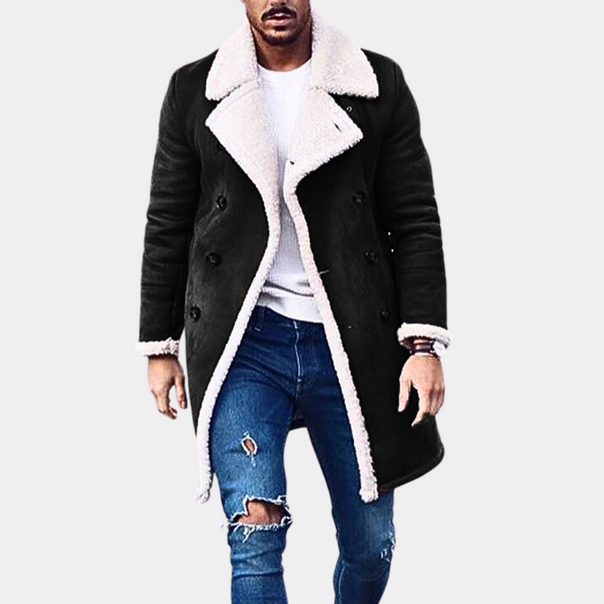 Mune | Elegant and Warm Winter Coat for Men