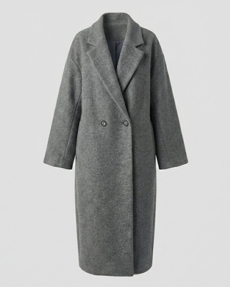 Women's Oversized Wool Coat