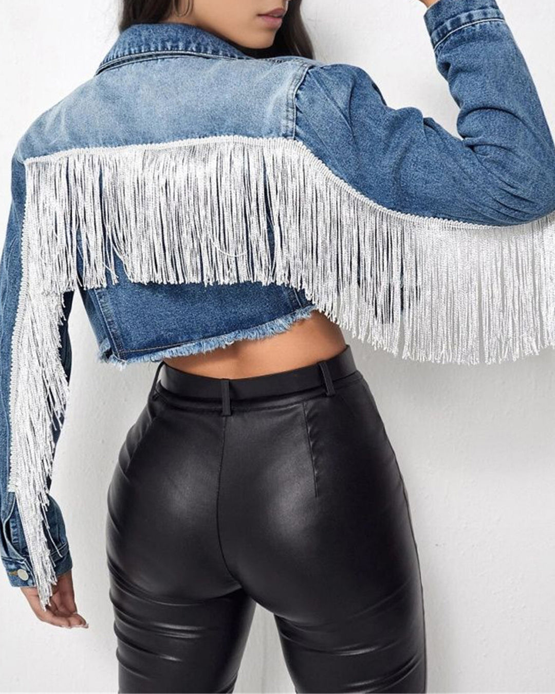 Mune | Ripped Denim Jacket