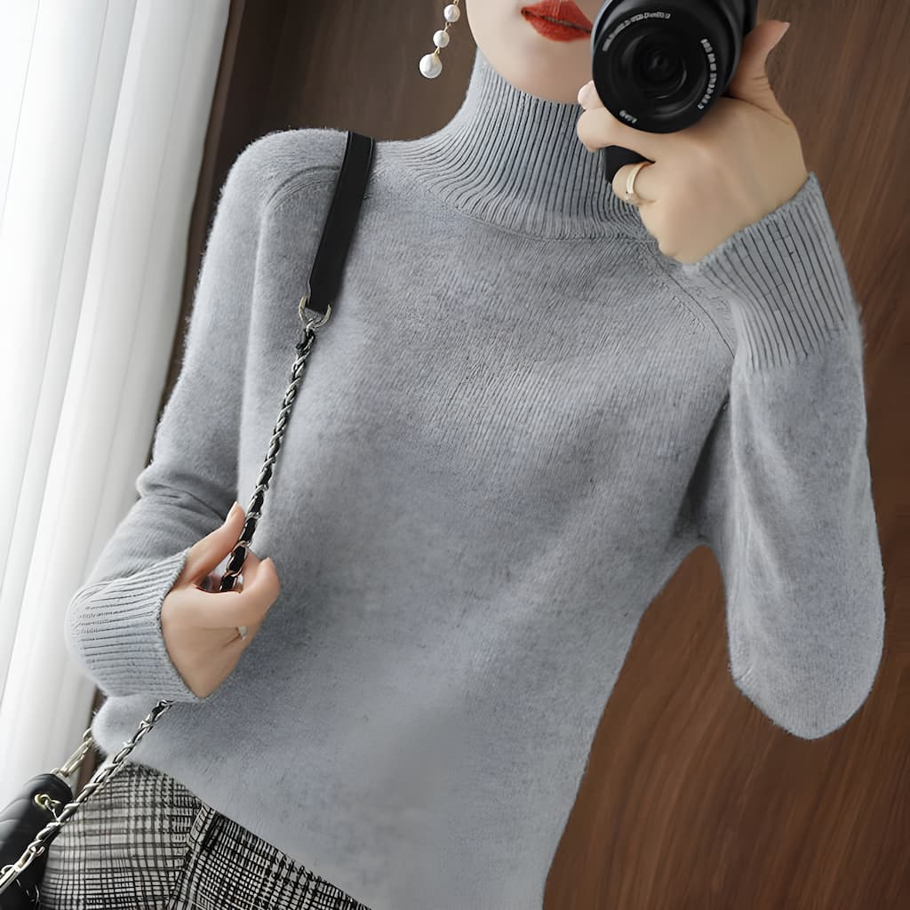 Mune | Turtleneck sweater