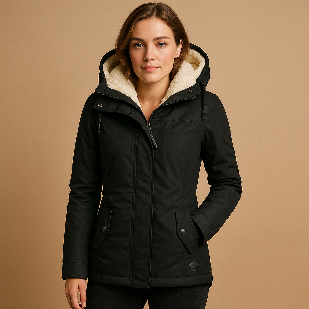 Mune | Stylish Women's ParkA Winter Jacket with Hood
