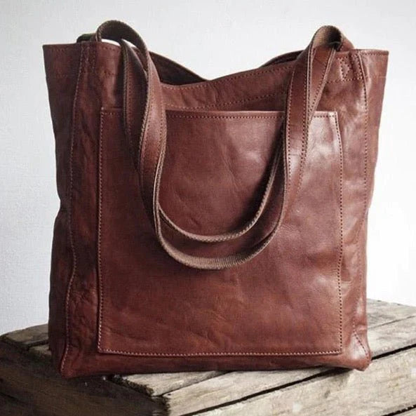 Mune | Leather Shoulder Bag