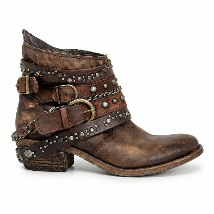 Mune Fashion | Vintage chain boots