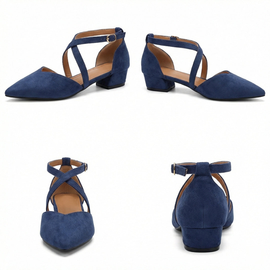 Mune Fashion | Fashionable Flat Sandals with Pointed Toe