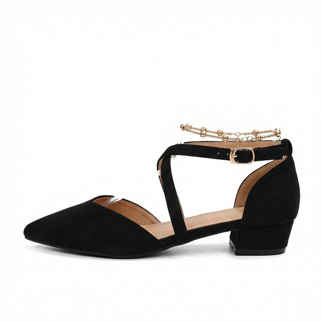 Mune Fashion | Fashionable Flat Sandals with Pointed Toe