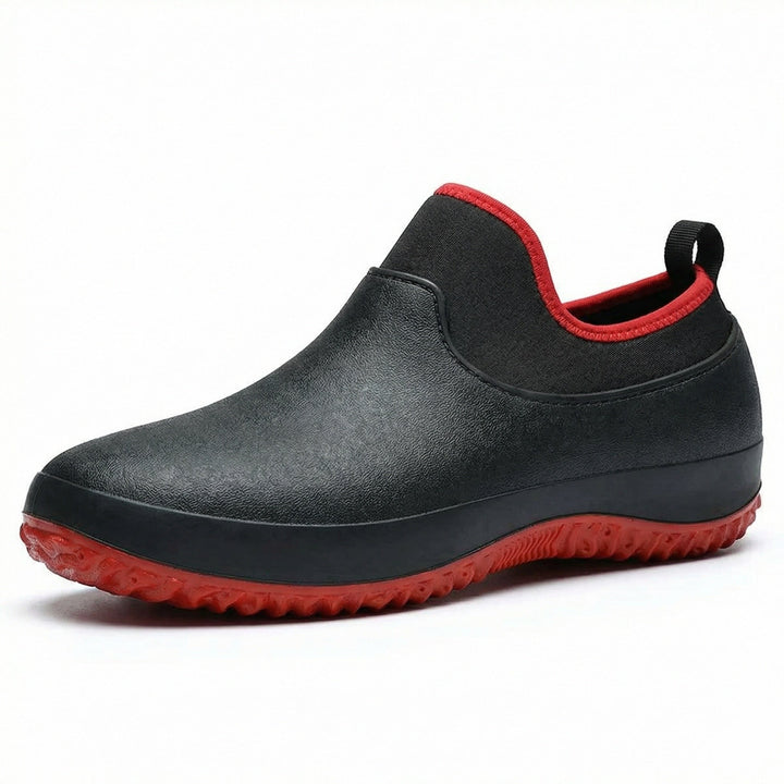 Waterproof Slip-On Work Shoes for Comfort and Safety - Lennart Mune Fashion