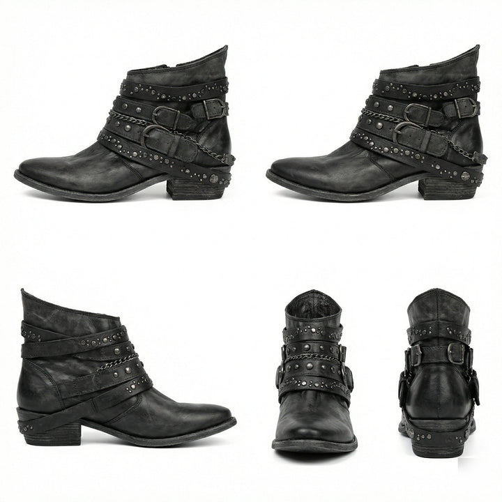 Mune Fashion | Vintage chain boots