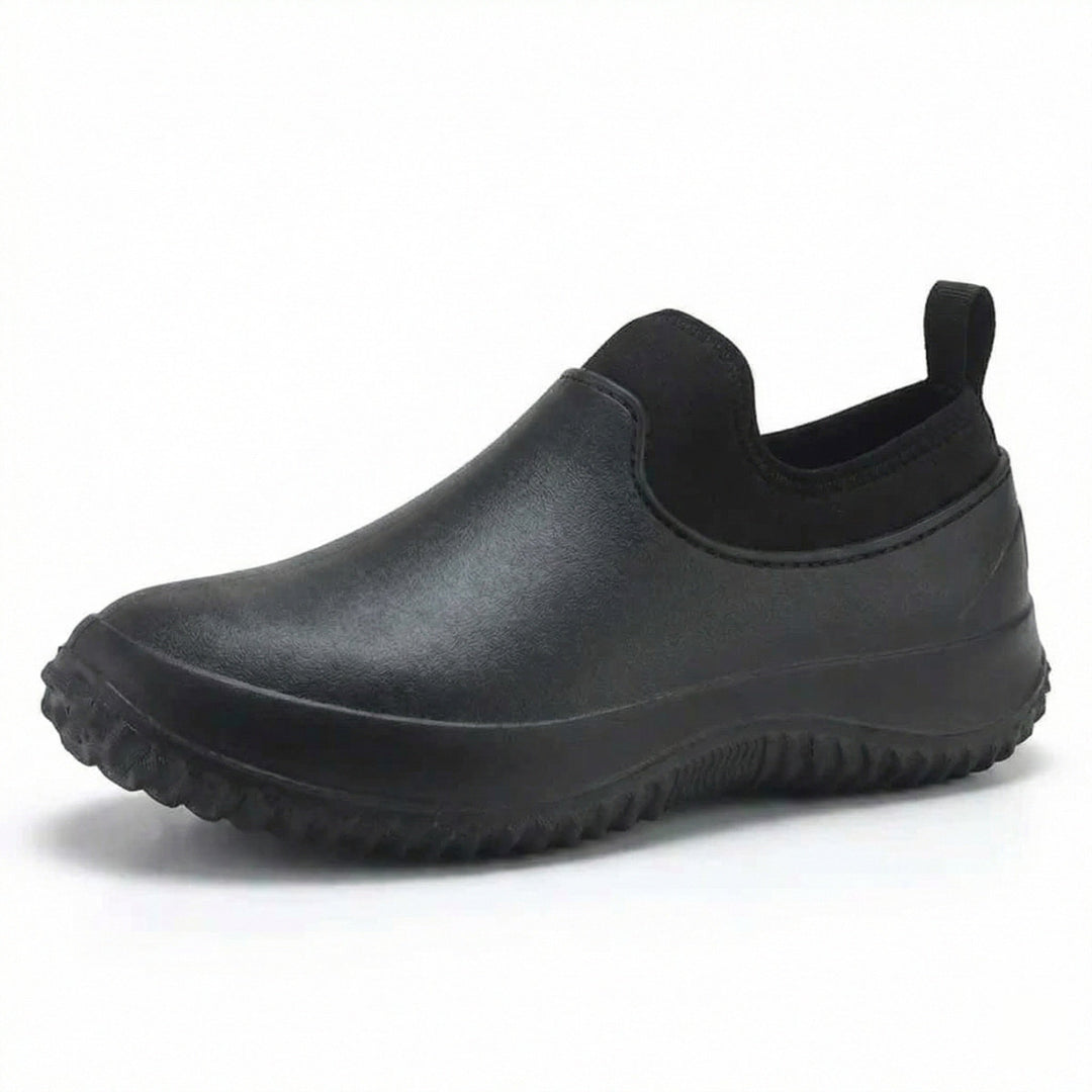 Waterproof Slip-On Work Shoes for Comfort and Safety - Lennart Mune Fashion