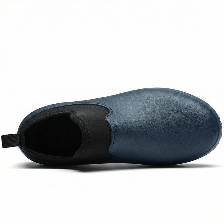 Waterproof Slip-On Work Shoes for Comfort and Safety - Lennart Mune Fashion
