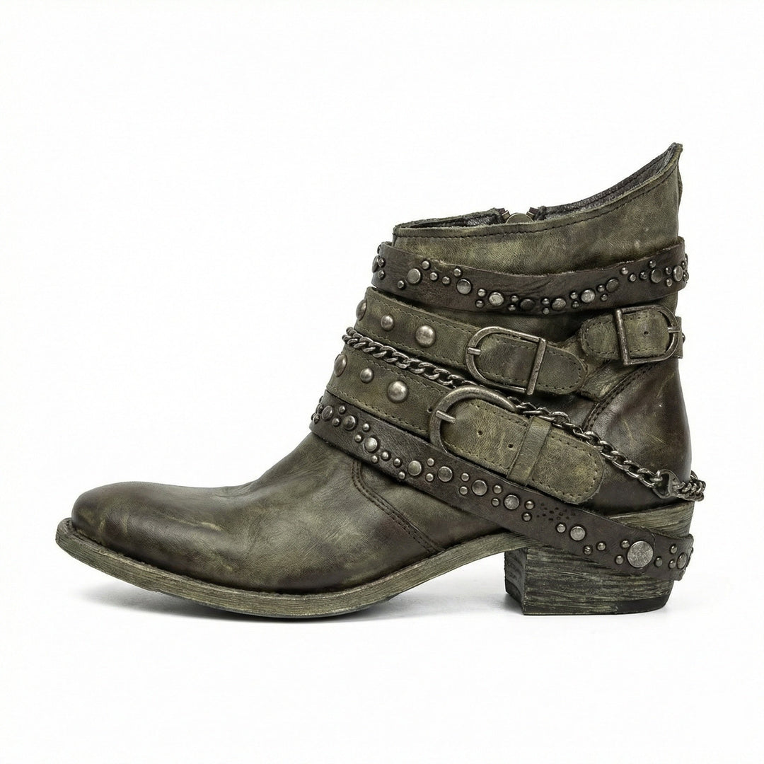 Mune Fashion | Vintage chain boots