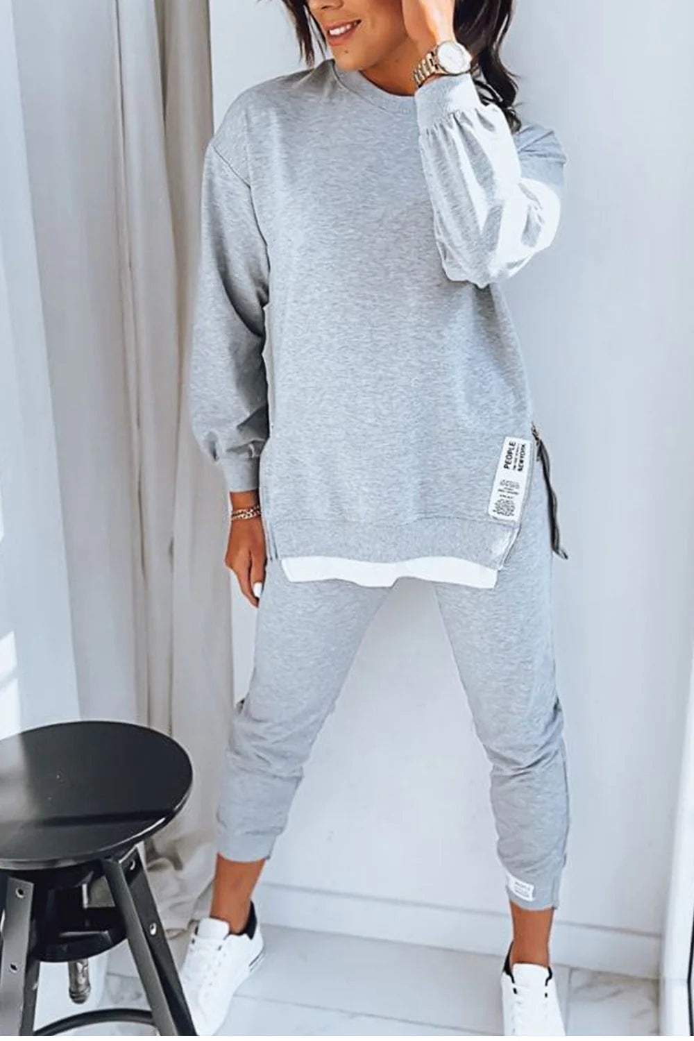 Mune | Comfortable Sweatshirt and Pants Set for Women