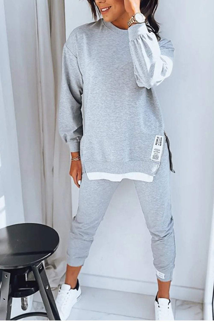 Mune | Comfortable Sweatshirt and Pants Set for Women