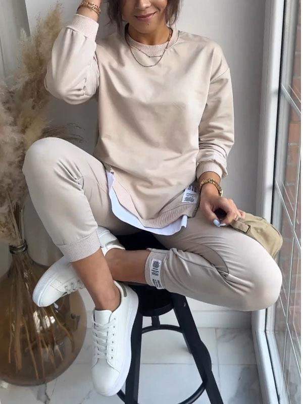 Mune | Comfortable Sweatshirt and Pants Set for Women