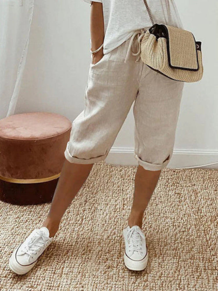 Mune Fashion | Lightweight Cotton Shorts for Summer