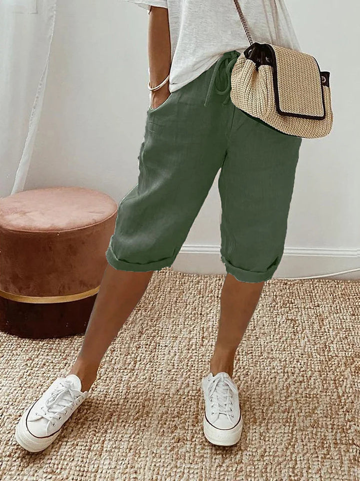 Mune Fashion | Lightweight Cotton Shorts for Summer