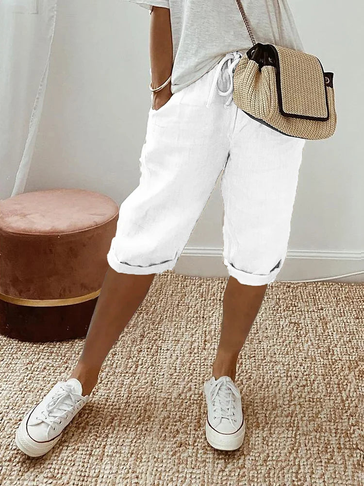 Mune Fashion | Lightweight Cotton Shorts for Summer