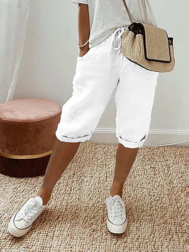 Mune Fashion | Light Cotton Shorts for Summer