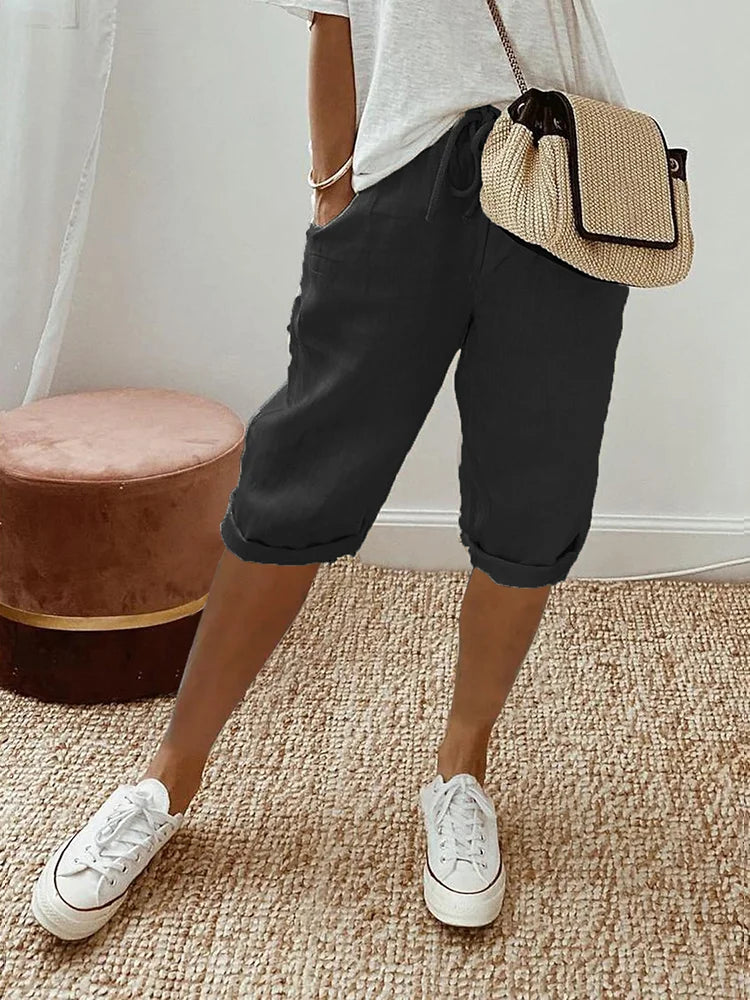 Mune Fashion | Lightweight Cotton Shorts for Summer