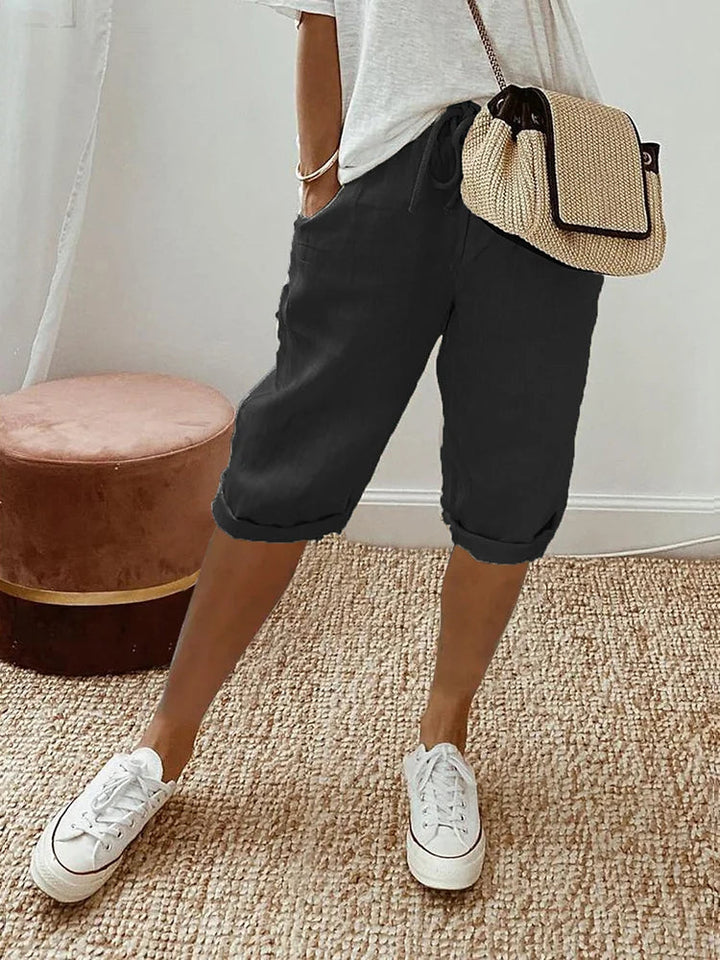 Mune Fashion | Lightweight Cotton Shorts for Summer