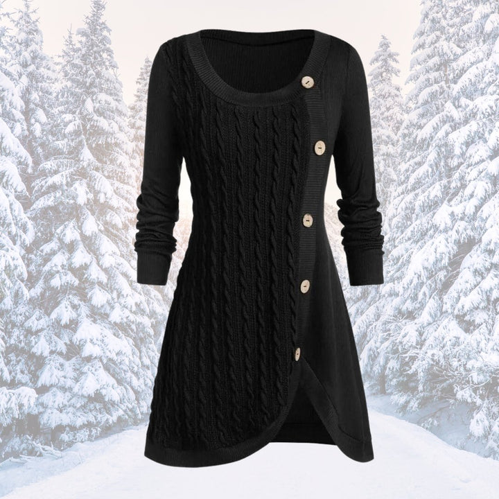Mune | Warmer and More Elegant Knit Dress