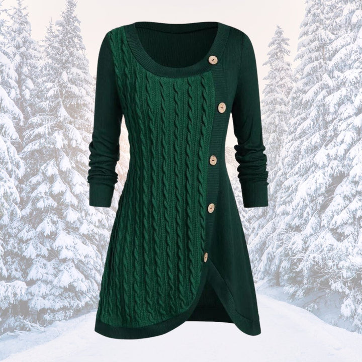 Mune | Warmer and More Elegant Knit Dress