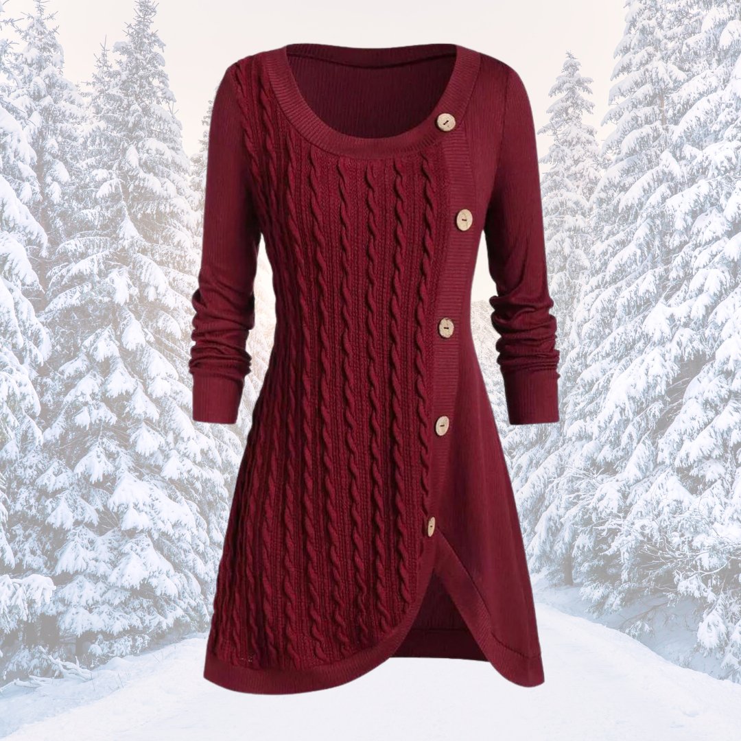 Mune | Warmer and More Elegant Knit Dress