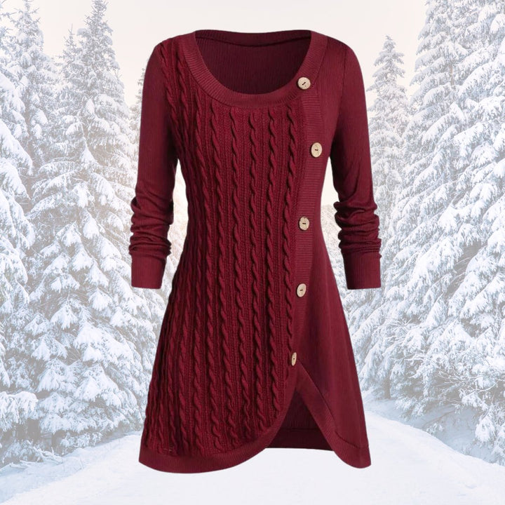 Mune | Warmer and More Elegant Knit Dress