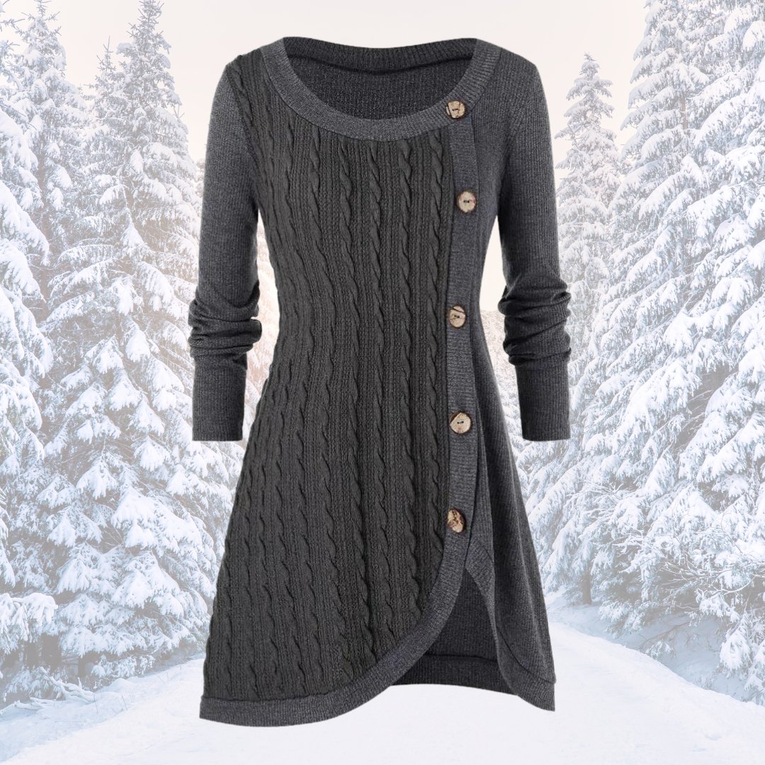 Mune | Warmer and More Elegant Knit Dress