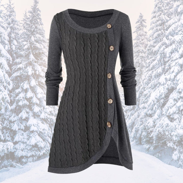 Mune | Warmer and More Elegant Knit Dress