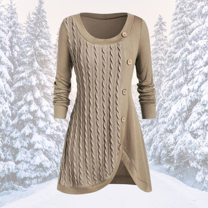 Mune | Warmer and More Elegant Knit Dress