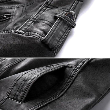 Mune | Elegant Premium Leather Jacket for Men